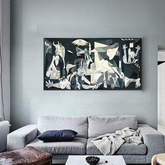 CORX Designs - Guernica by Pablo Picasso Art Canvas - Review