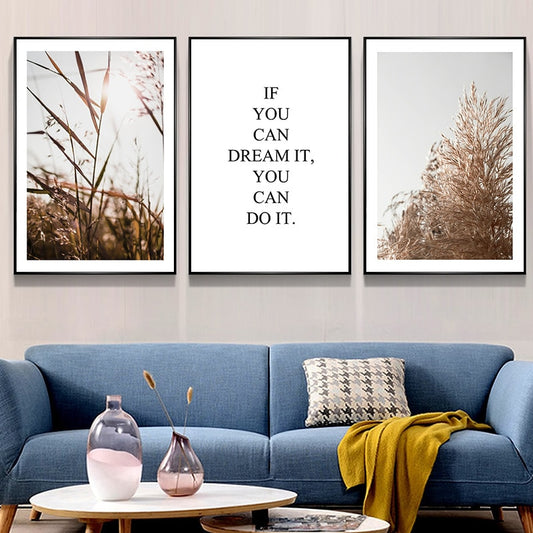 CORX Designs - Dead Leaves Canvas Art - Review