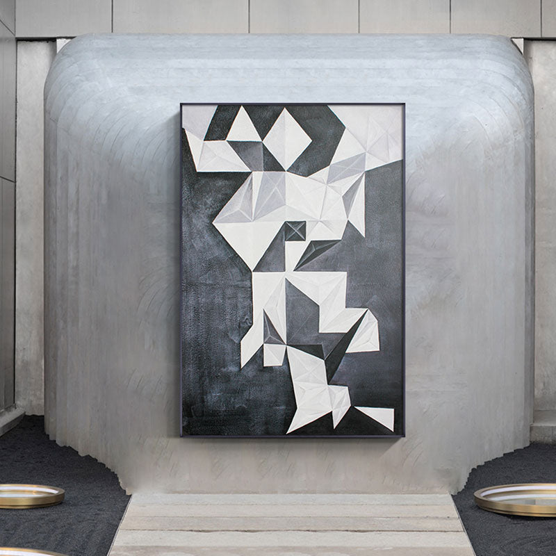 CORX Designs - Black and White Geometric Canvas Art - Review