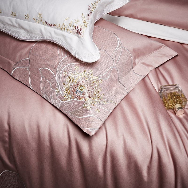 CORX Designs - Blooming Carnation Cotton Duvet Cover Bedding Set - Review