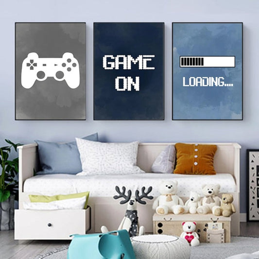 CORX Designs - Video Game Wall Art Canvas - Review