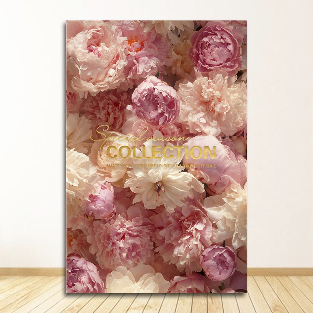 CORX Designs - Elegant Peony Flower Canvas Art - Review