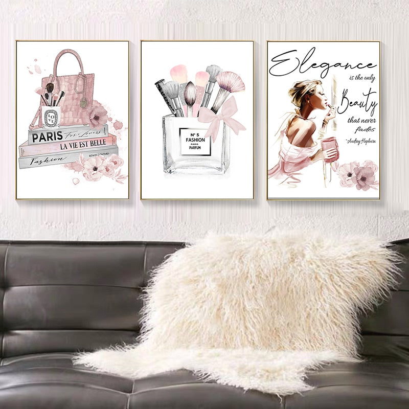 CORX Designs - Fashion Book Makeup Canvas Art - Review