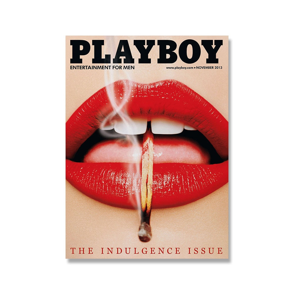 CORX Designs - Vintage Butterfly Sexy Red Lips Canvas Art - Review