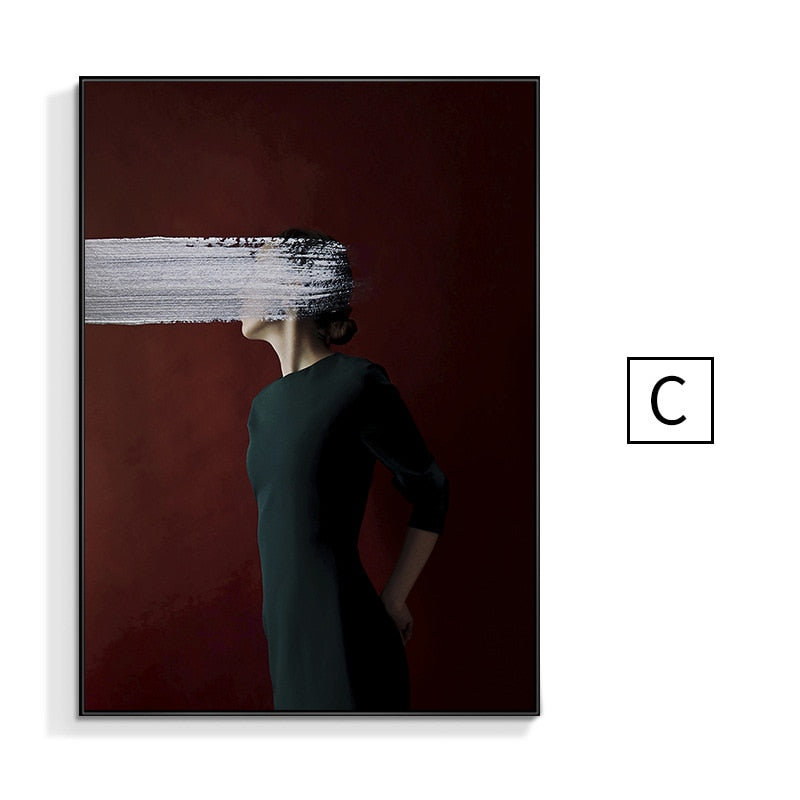 CORX Designs - Elegant Woman Canvas Art - Review