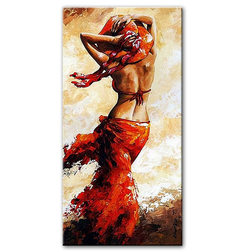 CORX Designs - African Woman Oil Painting Canvas Art - Review