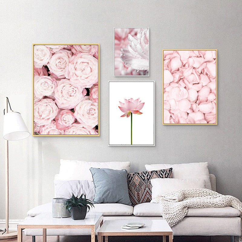 CORX Designs - Blooming Pink Flower Canvas Art - Review