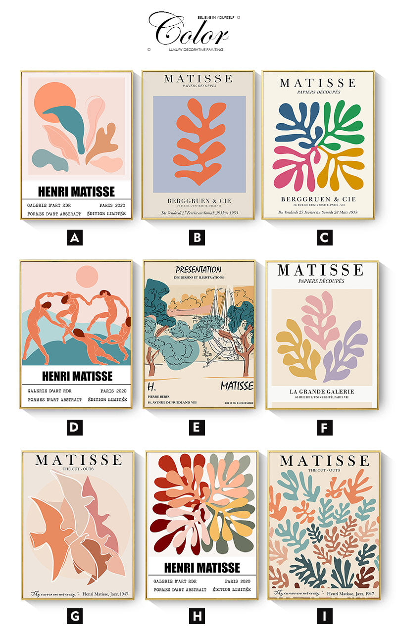 CORX Designs - Matisse Abstract Leaves Canvas Art - Review