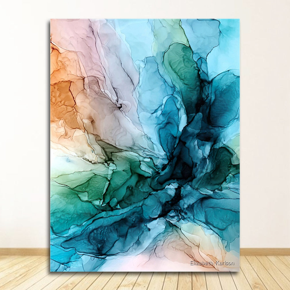 CORX Designs - Abstract Cloud Canvas Art - Review