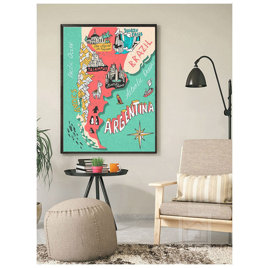 CORX Designs - Argentina Art Canvas - Review