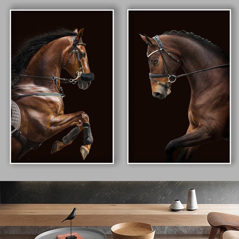 CORX Designs - Running Brown Horse Canvas Art - Review