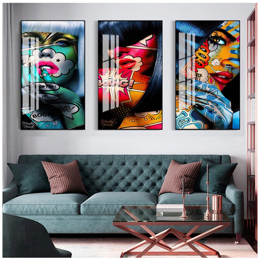 CORX Designs - Graffiti Women Portrait Canvas Art - Review