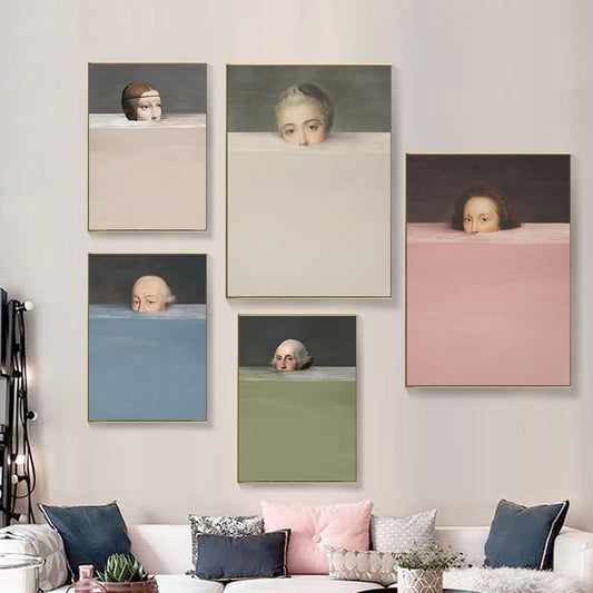 CORX Designs - Submerged Paintings Spoof Canvas Art - Review