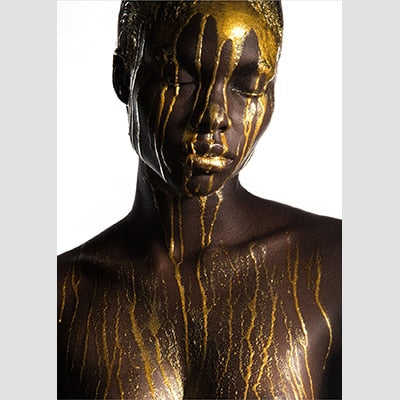 CORX Designs - Strong Black Woman Canvas Art - Review