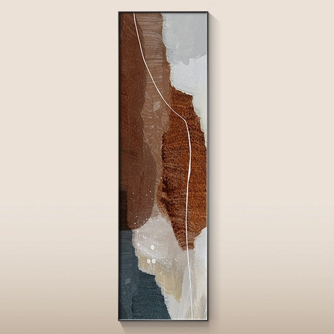 CORX Designs - Brown Marble Canvas Art - Review