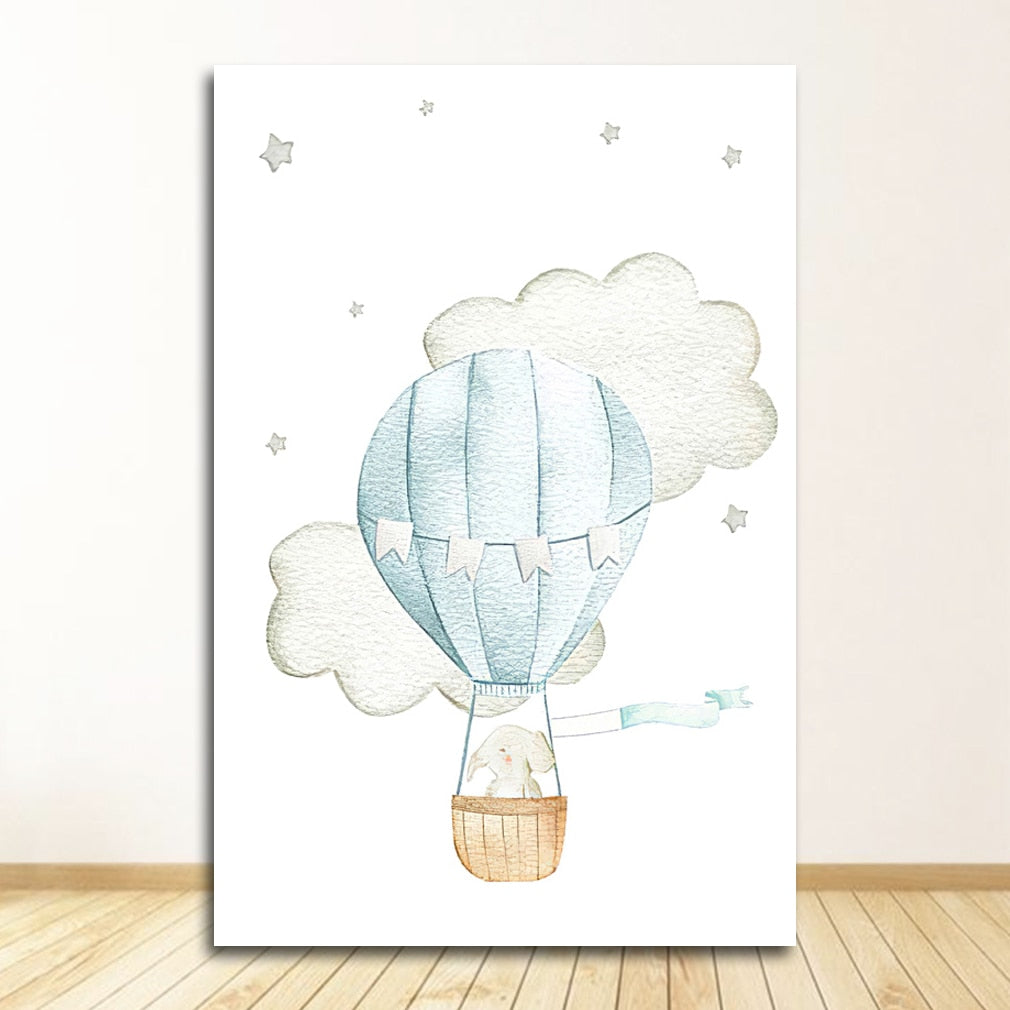 CORX Designs - Baby Boy & Girl Nursery Canvas Art - Review
