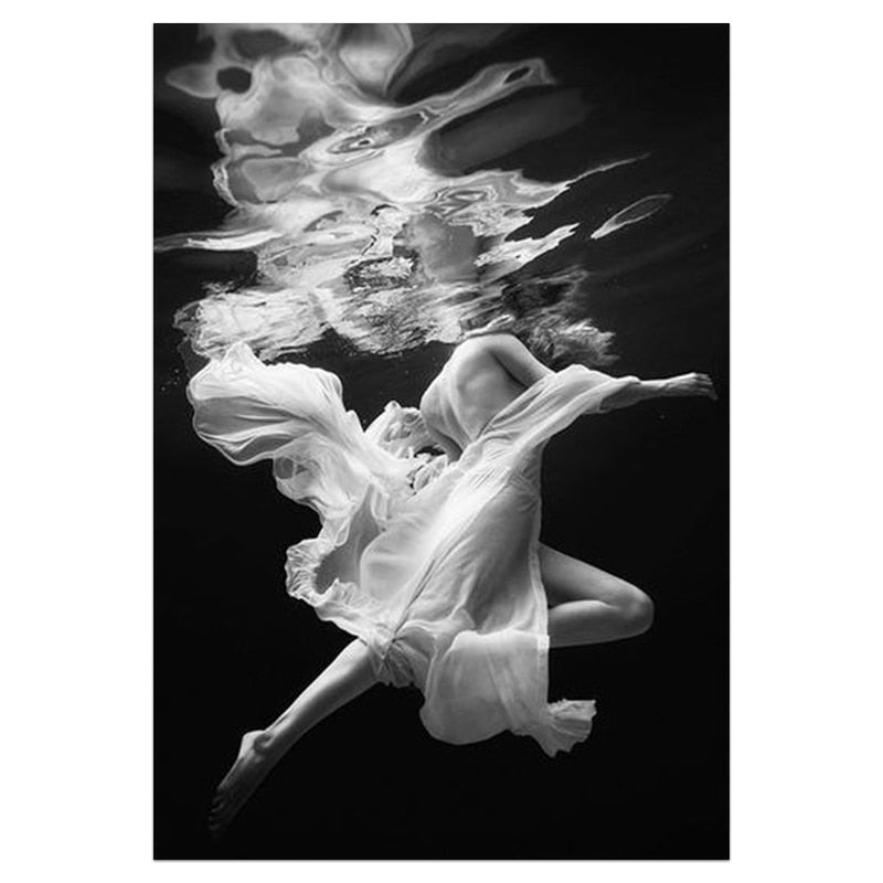 CORX Designs - Black and White Fashion Woman Canvas Art - Review