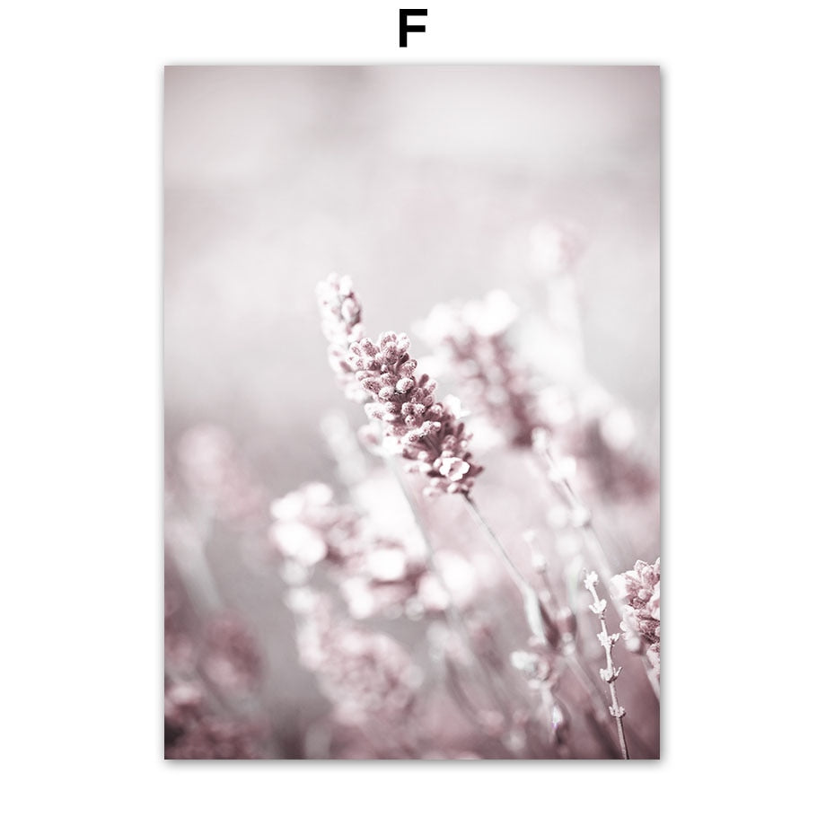 CORX Designs - Pink Flower Canvas Art - Review