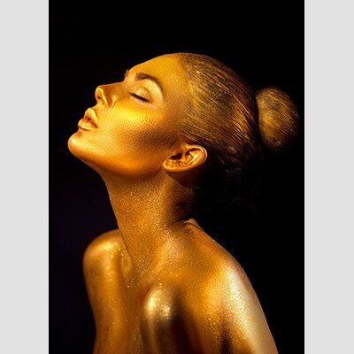 CORX Designs - Strong Black Woman Canvas Art - Review