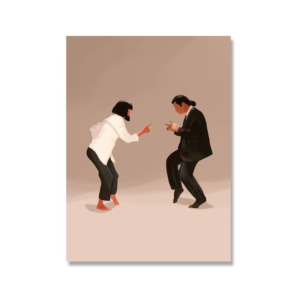 CORX Designs - Vintage Movie Retro Art Canvas Titanic Mean Girls - Review