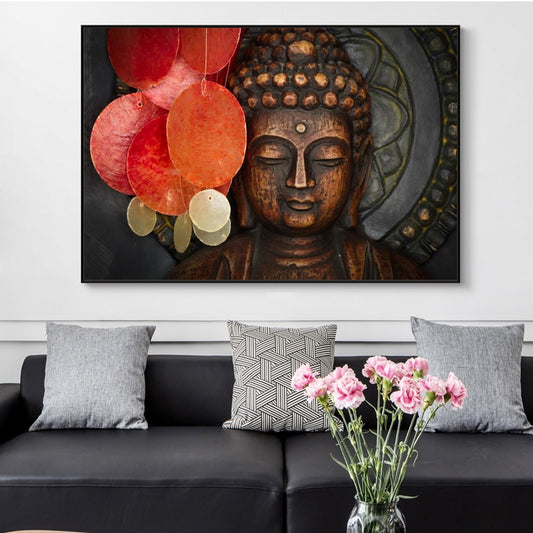 CORX Designs - Bronze Buddha Canvas Art - Review
