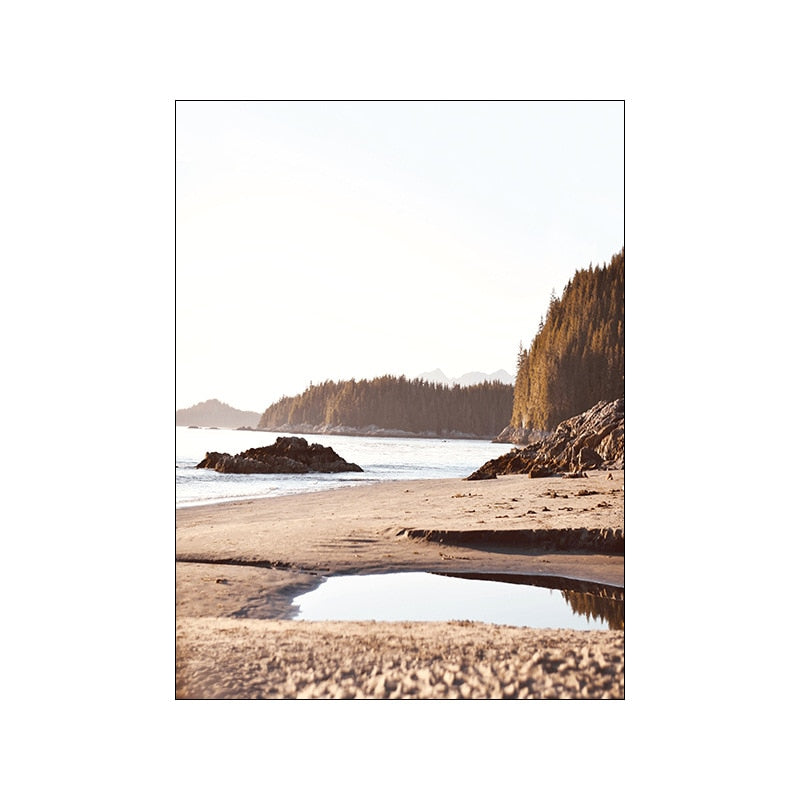 CORX Designs - Brown Landscape Dandelion Elk Canvas Art - Review