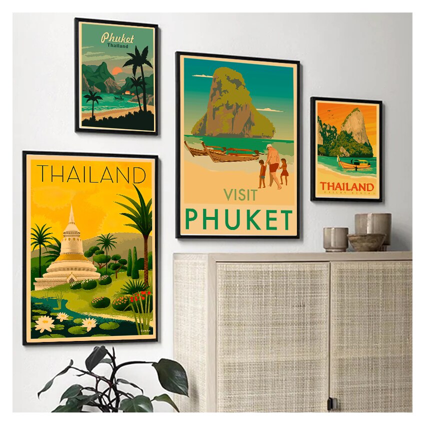 CORX Designs - Phuket Island Thailand Art Canvas - Review