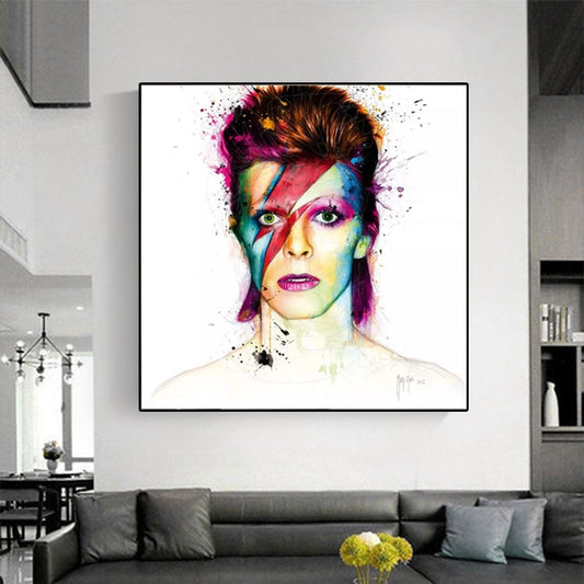 CORX Designs - David Bowie Aladdin Sane Album Canvas Art - Review