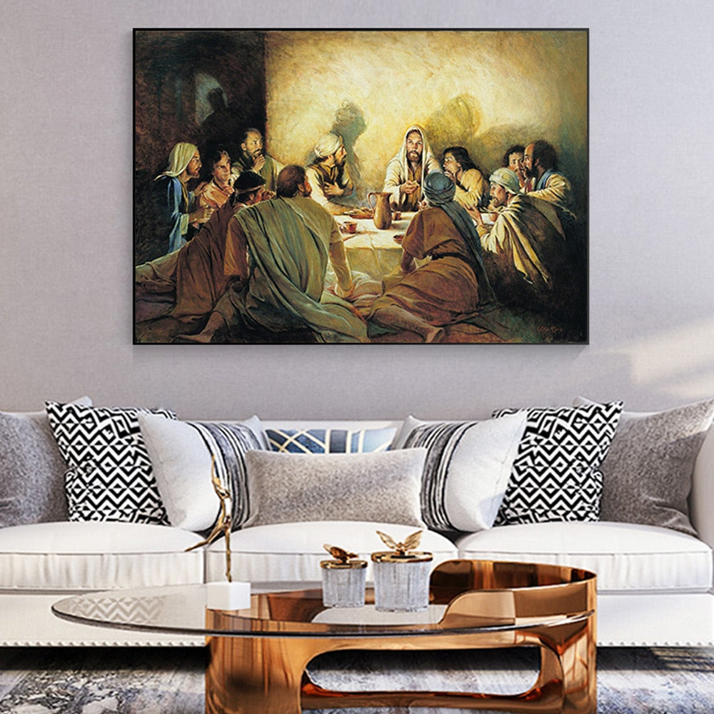 CORX Designs - Jesus Painting Canvas Art - Review