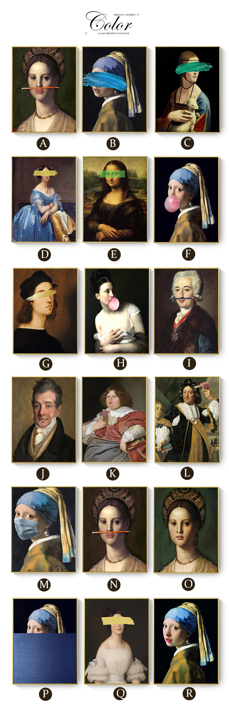 CORX Designs - Classic European Painting Canvas Art - Review