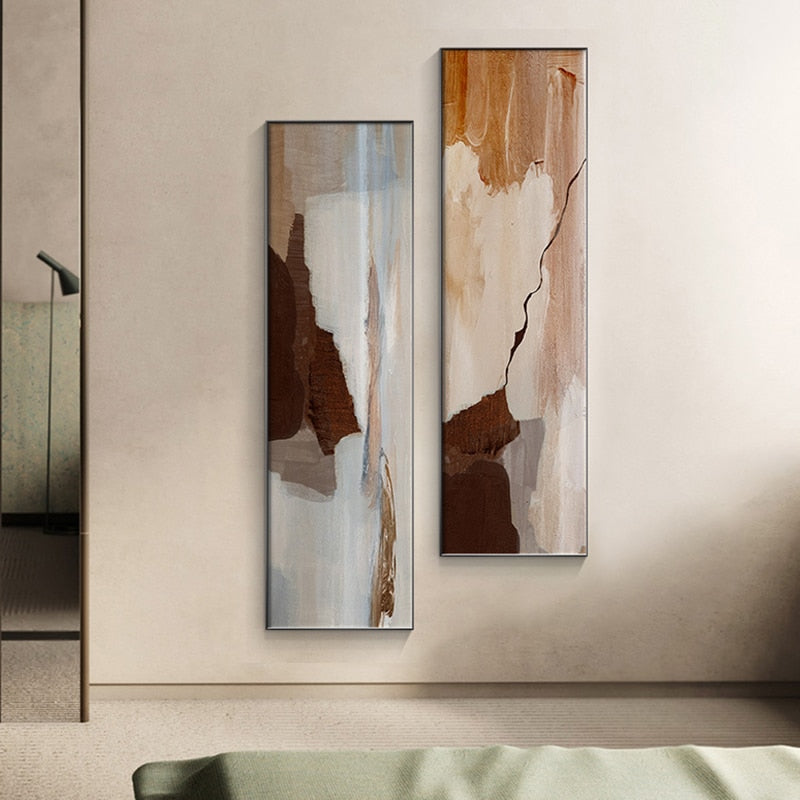 CORX Designs - Brown Marble Canvas Art - Review