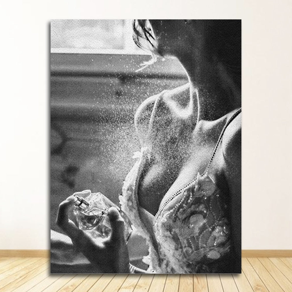 CORX Designs - Black and White Vintage Magazine Canvas Art - Review