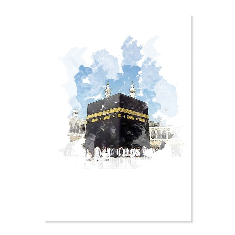 CORX Designs - Islamic Mosque Kaaba Canvas Art - Review