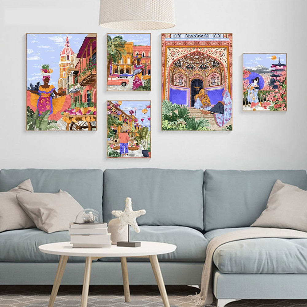 CORX Designs - Local Culture Canvas Art - Review