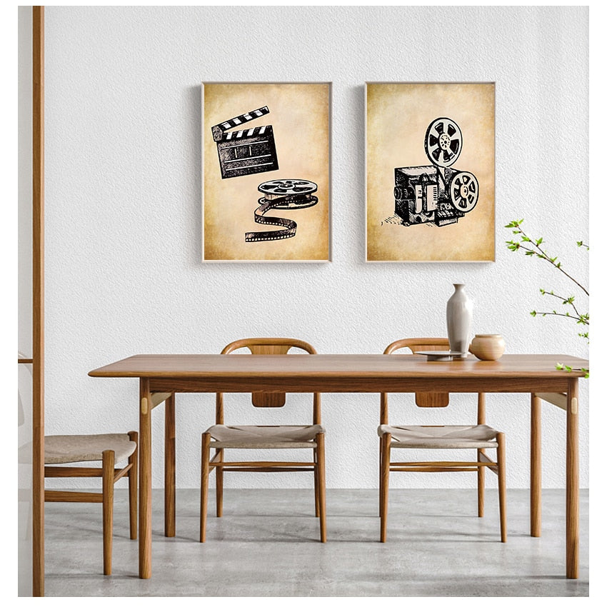CORX Designs - Movie Theater Popcorn Vintage Art Canvas - Review