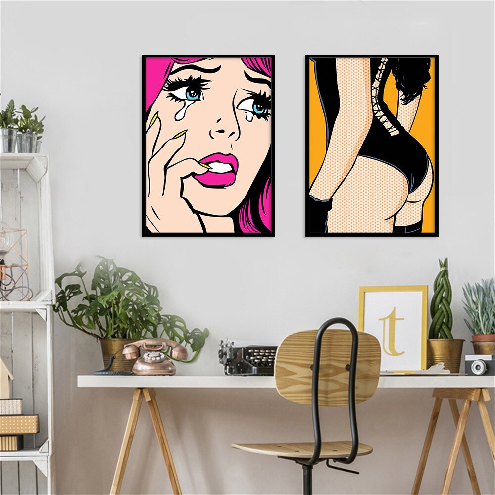 CORX Designs - Sexy American Comic Canvas Art - Review