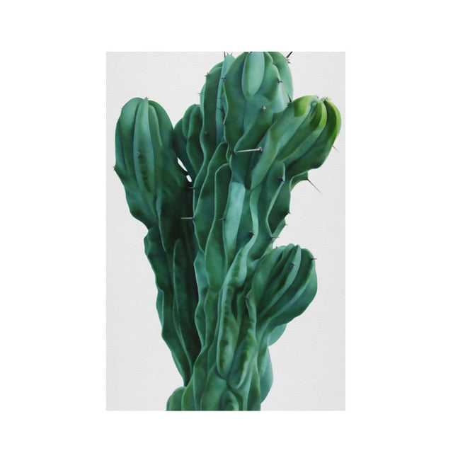 CORX Designs - Colorful Cactus Canvas Art - Review