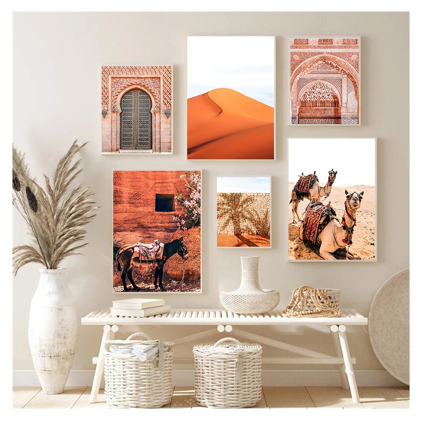CORX Designs - Marrakech Desert Camel Canvas Art - Review