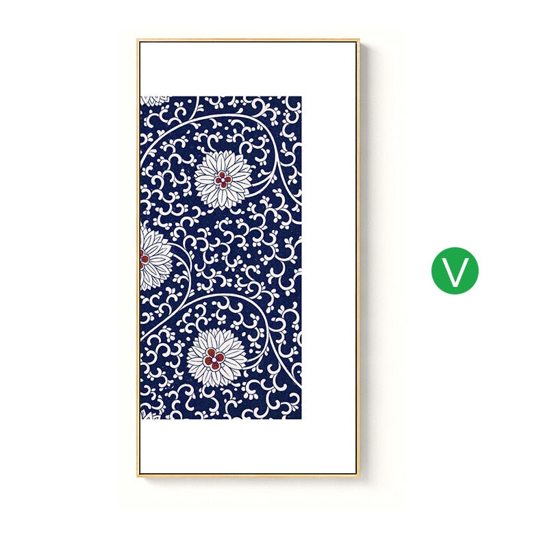 CORX Designs - Traditional Chinese Porcelain Pattern Canvas Art - Review