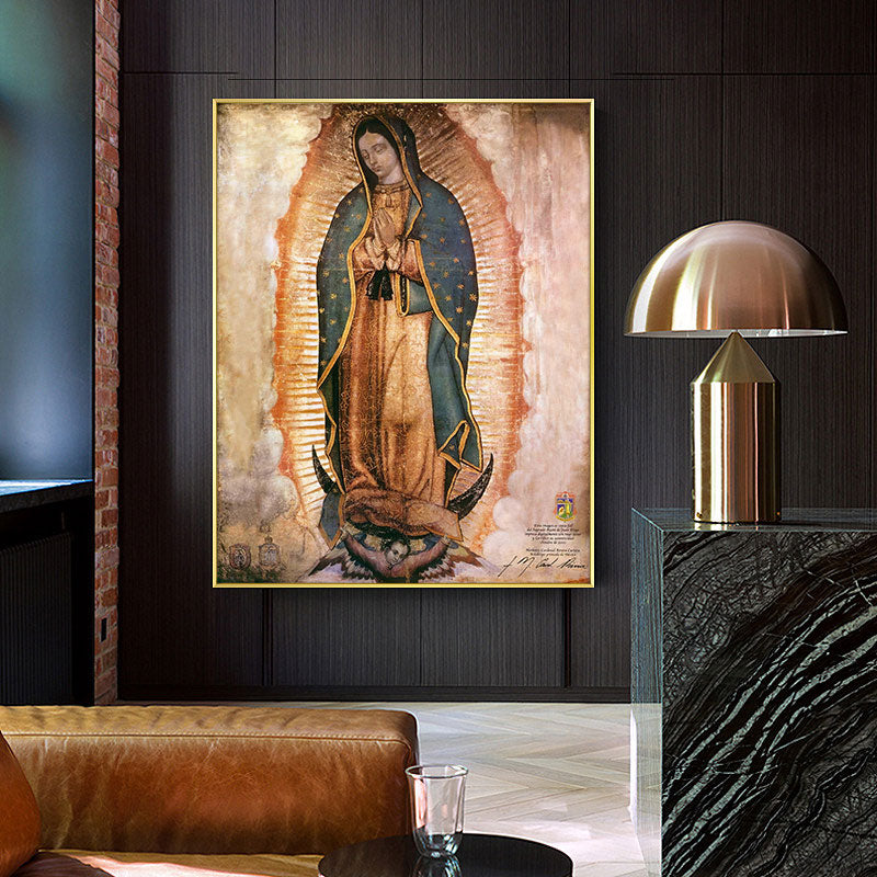 CORX Designs - The Day of the Virgin of Guadalupe in Mexico Canvas Art - Review