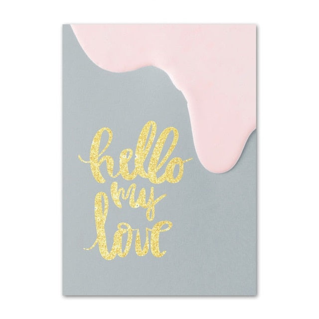 CORX Designs - Chocolate Coated Doughnut Coffee Fruit Yoghurt Canvas Art - Review