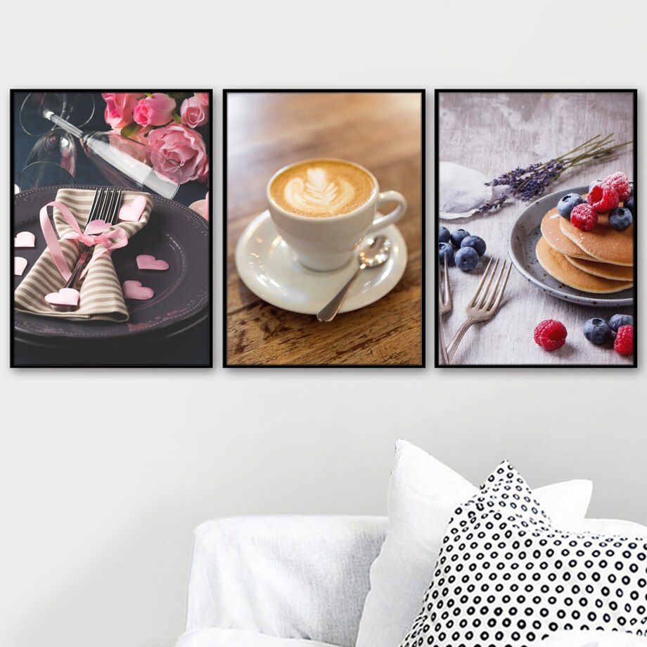 CORX Designs - Pancake Donut Dessert Canvas Art - Review