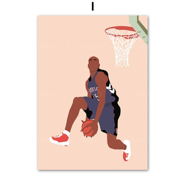 CORX Designs - Basketball Player Canvas Art - Review