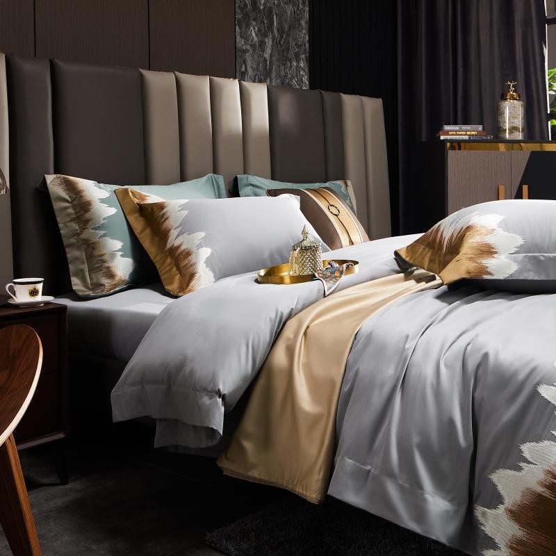 CORX Designs - Mahameru Egyptian Cotton Duvet Cover Bedding Set - Review