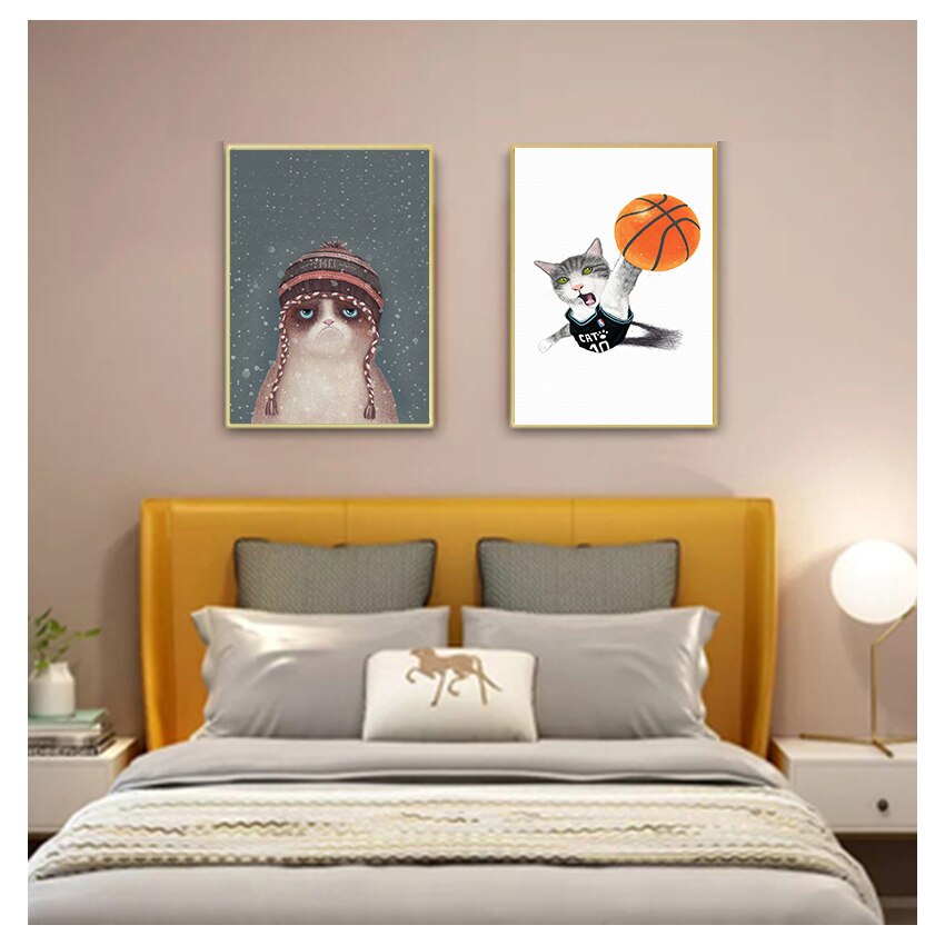 CORX Designs - Cute Cat Canvas Art - Review