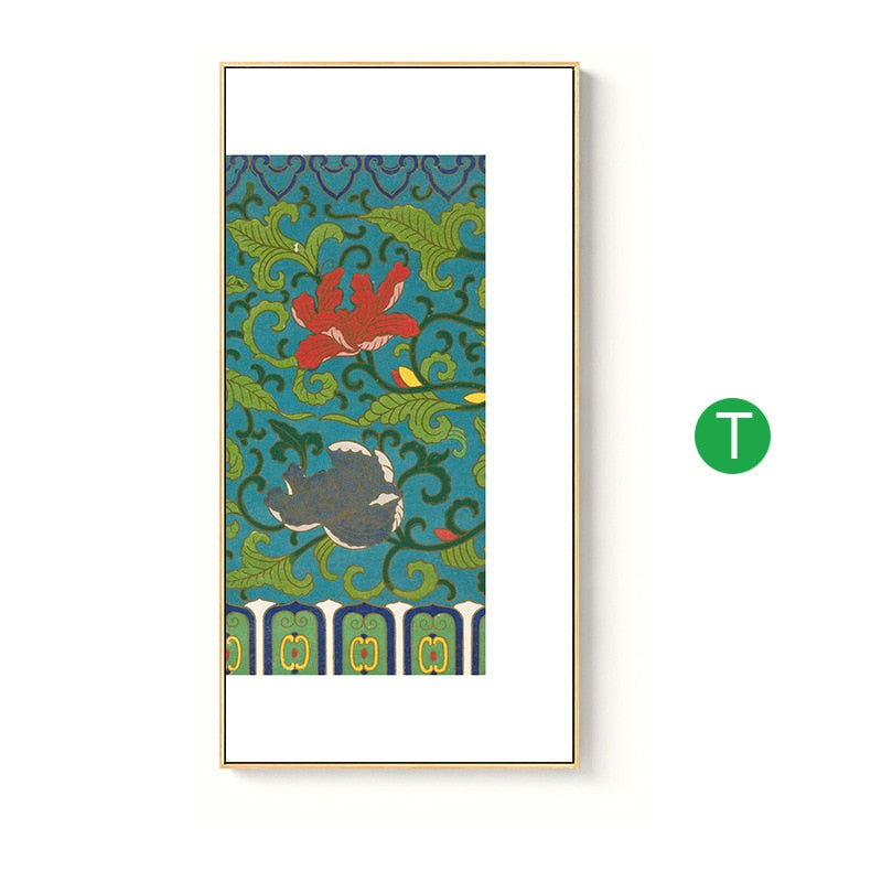 CORX Designs - Traditional Chinese Porcelain Pattern Canvas Art - Review