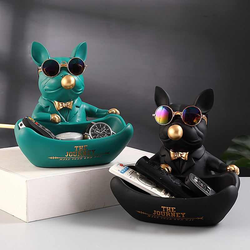 CORX Designs - Bulldog blow Bubble Storage Statue - Review