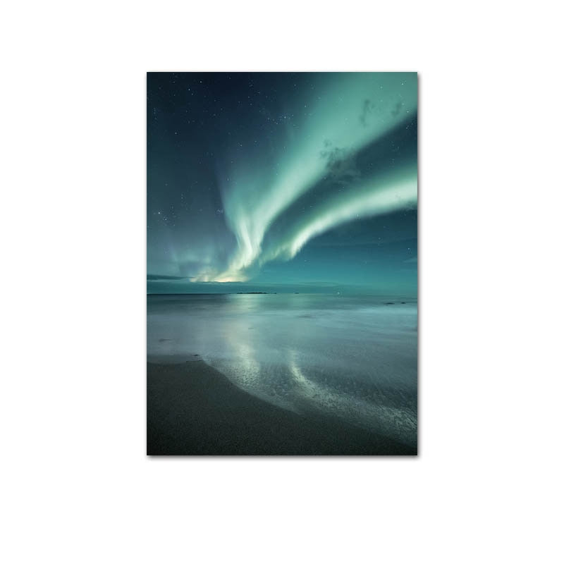 CORX Designs - Nordic Scandinavian Mountain Landscape Canvas Art - Review