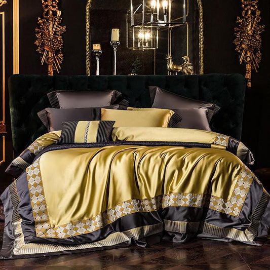 CORX Designs - Chenin Silky Satin Duvet Cover Bedding Set - Review