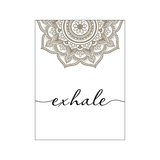 CORX Designs - Mandala Mindfulness Zen Canvas Art - Review
